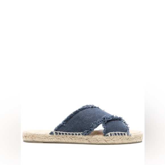 Castañer Palmera canvas espadrille slides - Picture 1 of 6